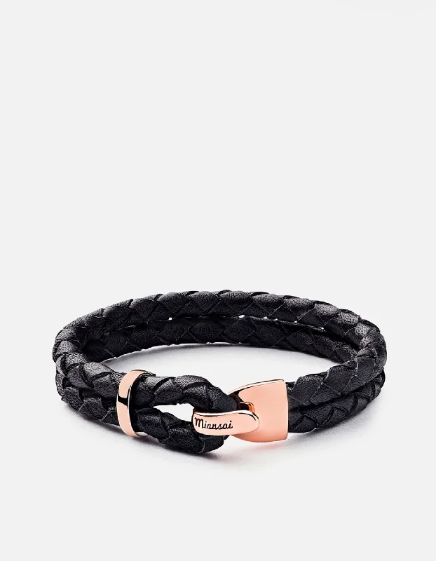 Floral - Patterned Women's Rings in 18K Yellow Gold for a Feminine LookBeacon Leather Bracelet, Rose Plated Floral - Patterned Women's Rings in 18K Yellow Gold for a Feminine LookBeacon Leather Bracelet, Rose Plated