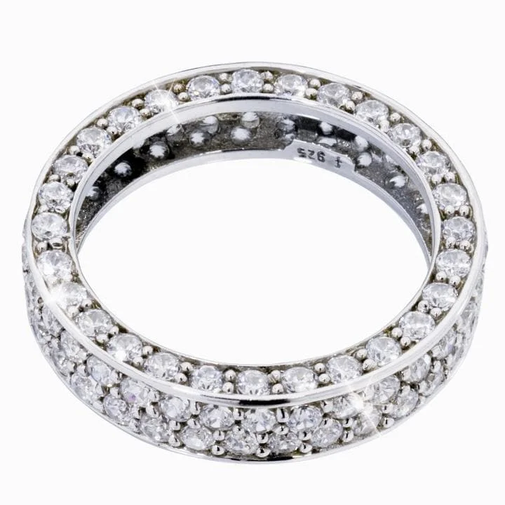 Women's Infinity Symbol Rings in Rose Gold for a Romantic TouchFlorence Eternity Ring Women's Infinity Symbol Rings in Rose Gold for a Romantic TouchFlorence Eternity Ring