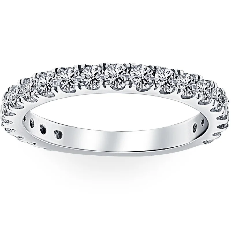 Women's Diamond Rings with Sapphire Accents in Blue for a Colorful and Sophisticated Touch14k White Gold 1ct TDW Diamond Wedding Ring Women's Diamond Rings with Sapphire Accents in Blue for a Colorful and Sophisticated Touch14k White Gold 1ct TDW Diamond Wedding Ring