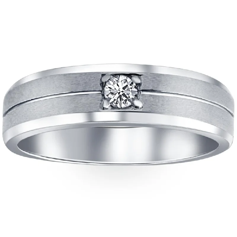 Women's Diamond Rings with Sapphire Accents in Blue for a Colorful and Sophisticated TouchDiamond Brushed Men's Wedding Band in White, Yellow, or Rose Gold Lab Grown Women's Diamond Rings with Sapphire Accents in Blue for a Colorful and Sophisticated TouchDiamond Brushed Men's Wedding Band in White, Yellow, or Rose Gold Lab Grown