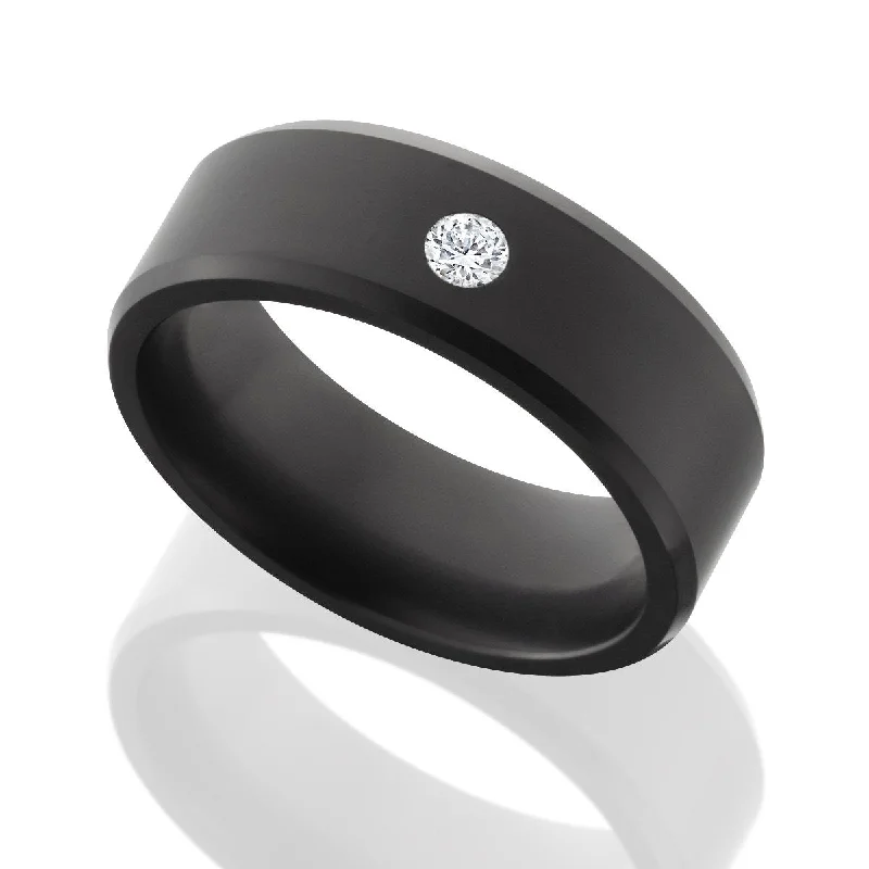 Women's Diamond Rings with Opal Inlays and Diamond Accents for a Mysterious and Iridescent LookElysium Black Diamond Ares White Diamond Wedding Ring Women's Diamond Rings with Opal Inlays and Diamond Accents for a Mysterious and Iridescent LookElysium Black Diamond Ares White Diamond Wedding Ring