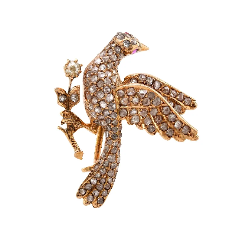 Opal and diamond engagement ring in a contemporary silver band with black - rhodium accentsAntique Rose Cut Diamond Ruby 18K Yellow Gold Dove Brooch Opal and diamond engagement ring in a contemporary silver band with black - rhodium accentsAntique Rose Cut Diamond Ruby 18K Yellow Gold Dove Brooch
