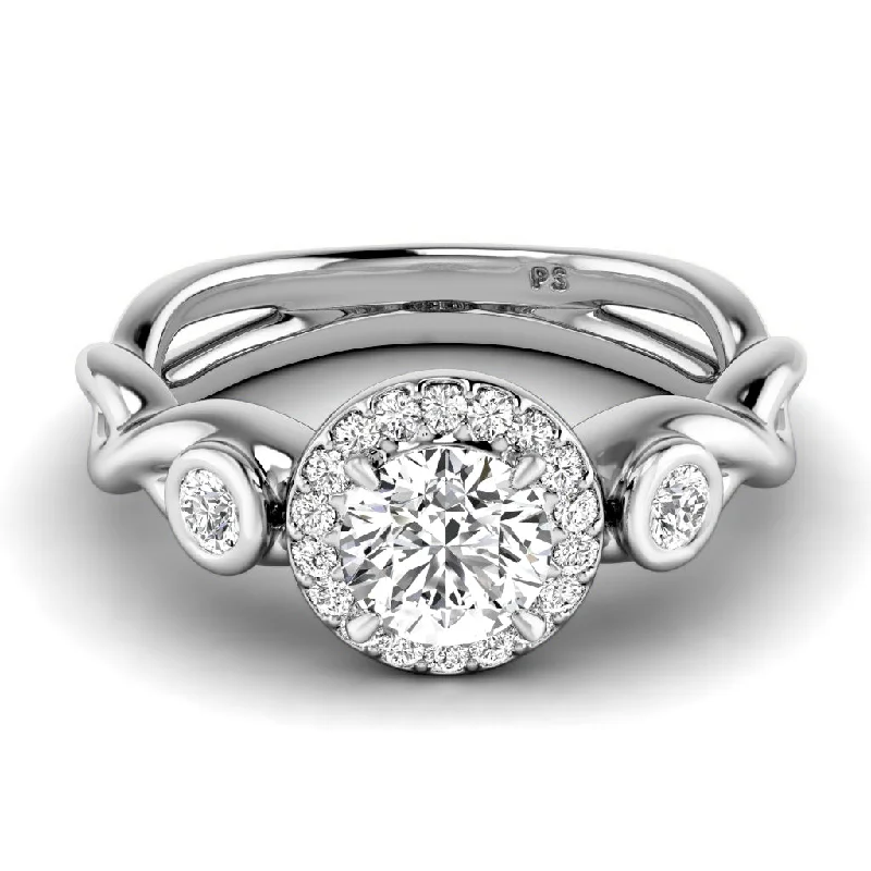 Men's Topaz Engagement Rings in 10K Gold with a Channel - Set Diamond Band0.62-1.77 CT Round Cut Diamonds - Engagement Ring Men's Topaz Engagement Rings in 10K Gold with a Channel - Set Diamond Band0.62-1.77 CT Round Cut Diamonds - Engagement Ring
