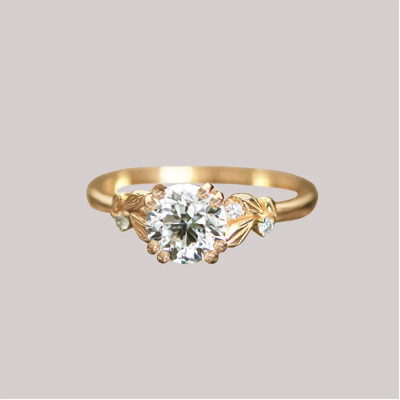 Adjustable Women's Diamond Rings with a Flexible Band for a Comfortable and Custom FitNectar of Surrender Flower Engagement Ring Adjustable Women's Diamond Rings with a Flexible Band for a Comfortable and Custom FitNectar of Surrender Flower Engagement Ring