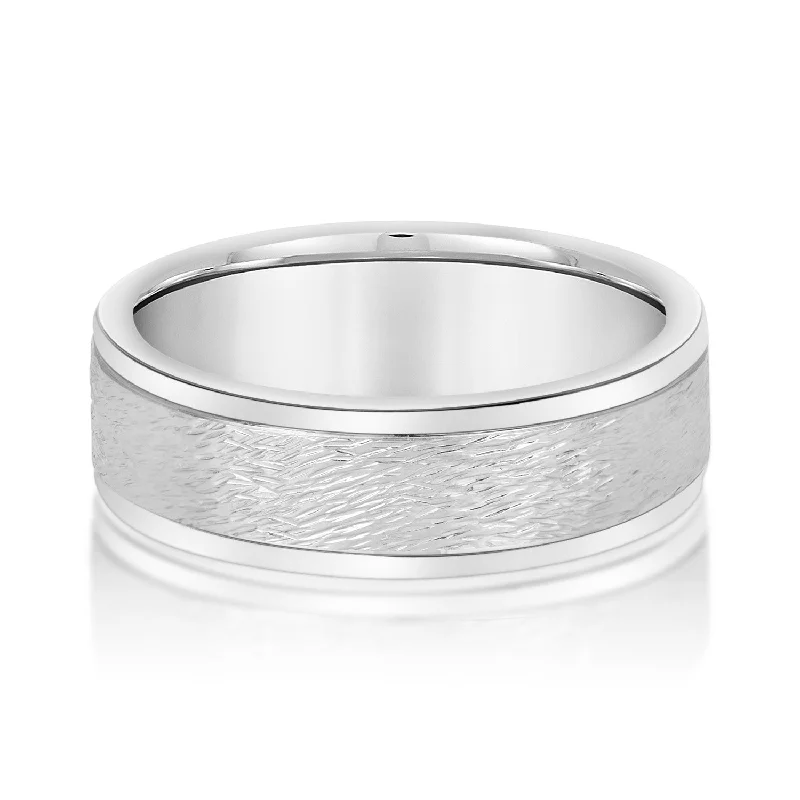 Men's opal - featured rings with iridescent colorsMen's Coarse Matte Brushed Finish Modern Wedding Band Men's opal - featured rings with iridescent colorsMen's Coarse Matte Brushed Finish Modern Wedding Band