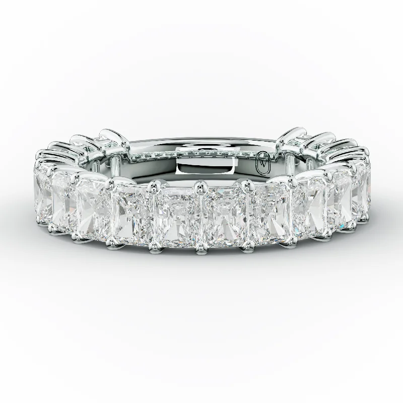 Anniversary rings with a diamond - and - amethyst combination4.0 Carat Radiant Diamond Anniversary Band Anniversary rings with a diamond - and - amethyst combination4.0 Carat Radiant Diamond Anniversary Band