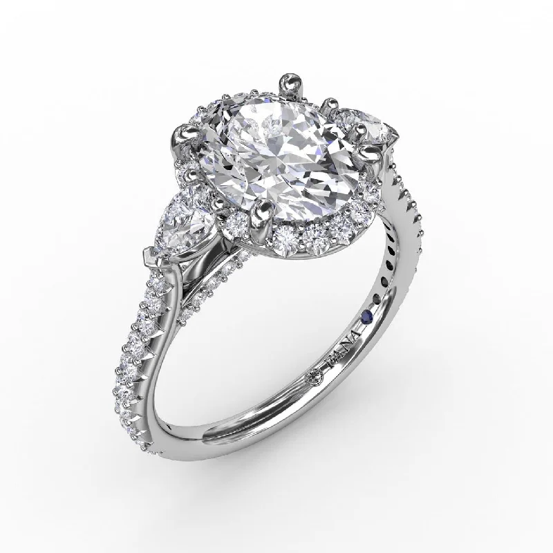 Men's Moonstone Engagement Rings in Silver - Plated Copper with a Celtic Knot PatternOval Diamond Halo Engagement Ring With Pear-Shape Diamond Side Stones Men's Moonstone Engagement Rings in Silver - Plated Copper with a Celtic Knot PatternOval Diamond Halo Engagement Ring With Pear-Shape Diamond Side Stones