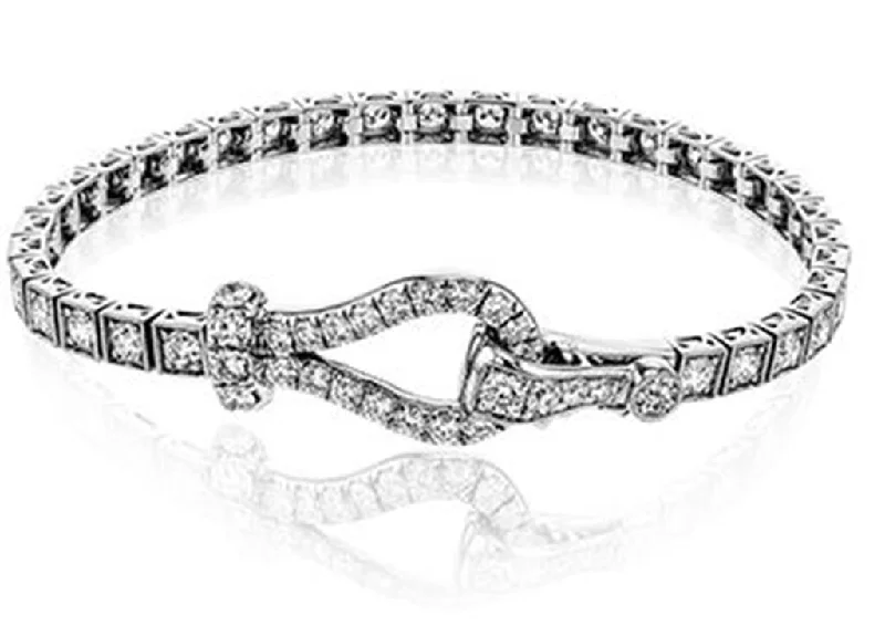 Men's Topaz Engagement Rings in 10K Gold with a Channel - Set Diamond BandSimon G. Diamond Buckle Bracelet -2.00ct Men's Topaz Engagement Rings in 10K Gold with a Channel - Set Diamond BandSimon G. Diamond Buckle Bracelet -2.00ct
