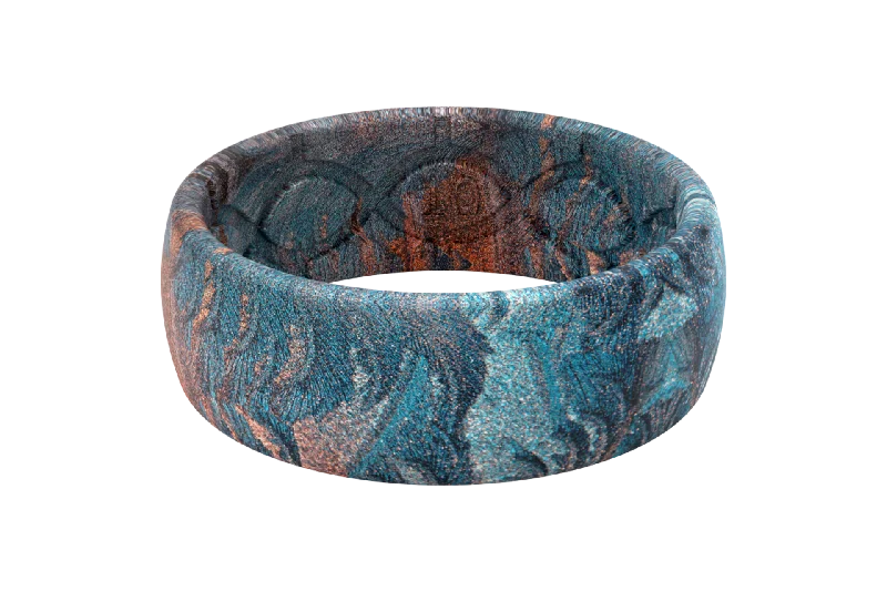 Men's lightweight rings for all - day comfortNomad Cobalt Ring