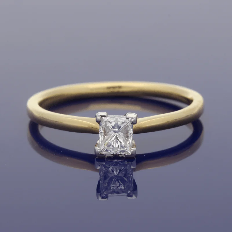 Men's Agate Engagement Rings in Sterling Silver with a Mosaic - Style Inlay18ct Yellow Gold 0.39ct Princess Cut Diamond Solitaire Ring Men's Agate Engagement Rings in Sterling Silver with a Mosaic - Style Inlay18ct Yellow Gold 0.39ct Princess Cut Diamond Solitaire Ring