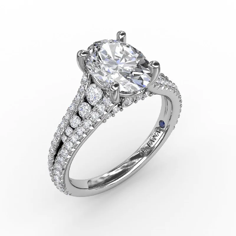 Men's Amethyst Engagement Rings in Sterling Silver with a Contemporary Geometric SettingOval Diamond Solitaire Engagement Ring With Triple-Row Tapered Diamond Band Men's Amethyst Engagement Rings in Sterling Silver with a Contemporary Geometric SettingOval Diamond Solitaire Engagement Ring With Triple-Row Tapered Diamond Band