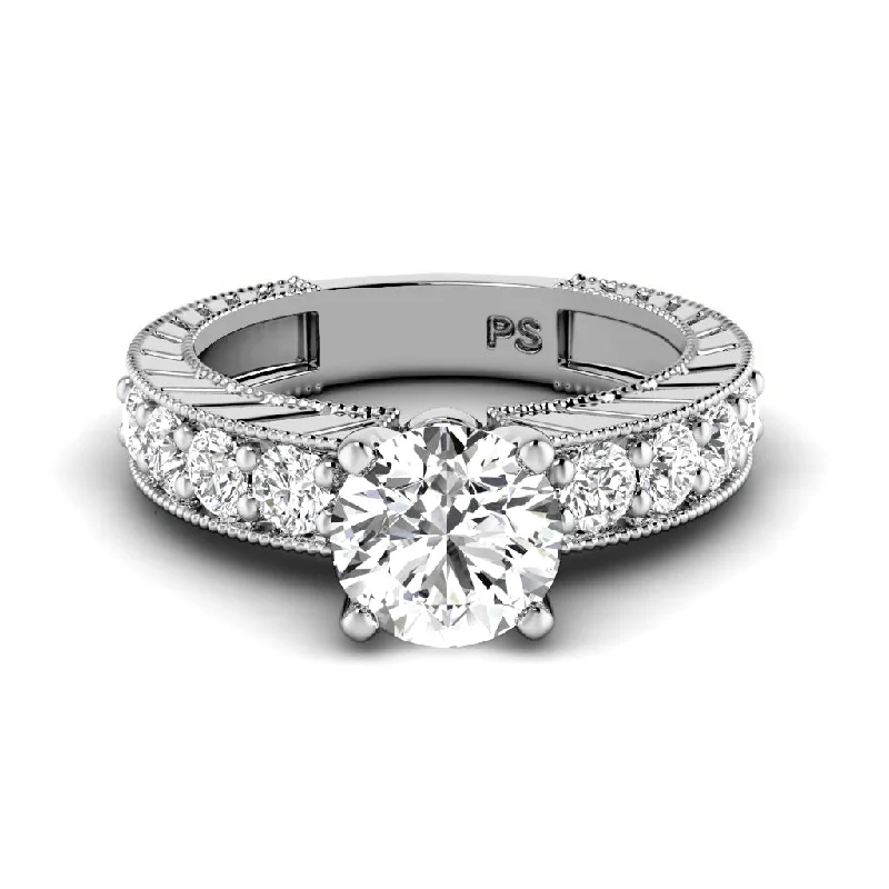 Men's Black Onyx Engagement Rings Set in Titanium for a Modern and Bold Look1.20-2.35 CT Round & Princess Cut Diamonds - Engagement Ring Men's Black Onyx Engagement Rings Set in Titanium for a Modern and Bold Look1.20-2.35 CT Round & Princess Cut Diamonds - Engagement Ring
