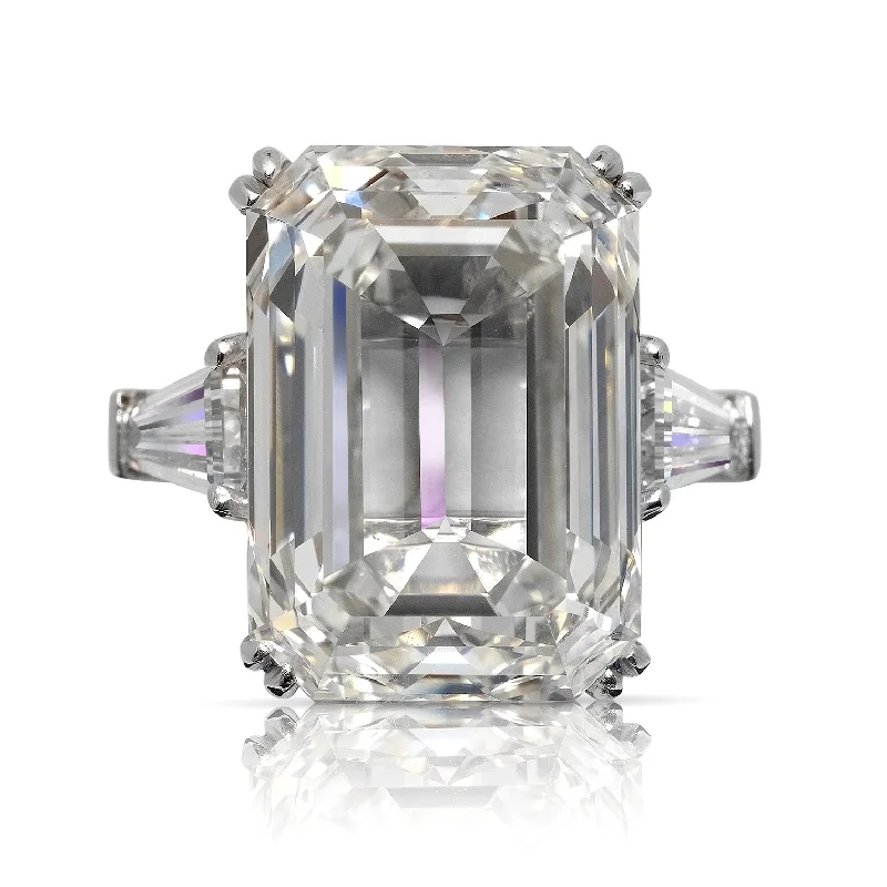Marquise - Cut Women's Diamond Rings in Palladium for a Unique and Elongated ShapeALMA 18 CARAT EMERALD CUT I COLOR INTERNALLY FLAWLESS CLARITY DIAMOND ENGAGEMENT RING PLATINUM GIA CERTIFIED 17 CT I IF BY MIKE NEKTA Marquise - Cut Women's Diamond Rings in Palladium for a Unique and Elongated ShapeALMA 18 CARAT EMERALD CUT I COLOR INTERNALLY FLAWLESS CLARITY DIAMOND ENGAGEMENT RING PLATINUM GIA CERTIFIED 17 CT I IF BY MIKE NEKTA