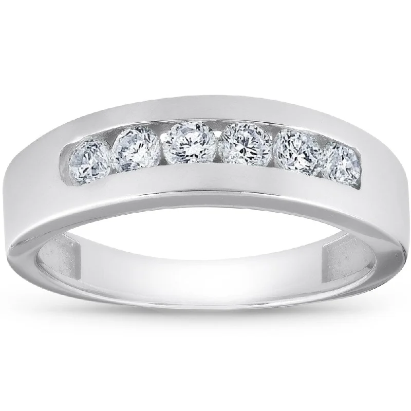 Pear - Shaped Women's Diamond Rings in Yellow Gold with a Single - Diamond Pendant Look14k White Gold Men's 1ct TDW Lab Grown Diamond Channel Wedding Ring Pear - Shaped Women's Diamond Rings in Yellow Gold with a Single - Diamond Pendant Look14k White Gold Men's 1ct TDW Lab Grown Diamond Channel Wedding Ring