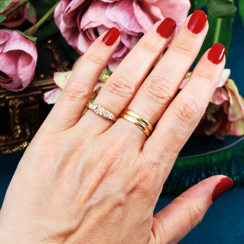 Women's Rings with Hidden Compartments for Secret KeepsakesAntique Late Victorian Recycled Diamond Engagement Ring Women's Rings with Hidden Compartments for Secret KeepsakesAntique Late Victorian Recycled Diamond Engagement Ring