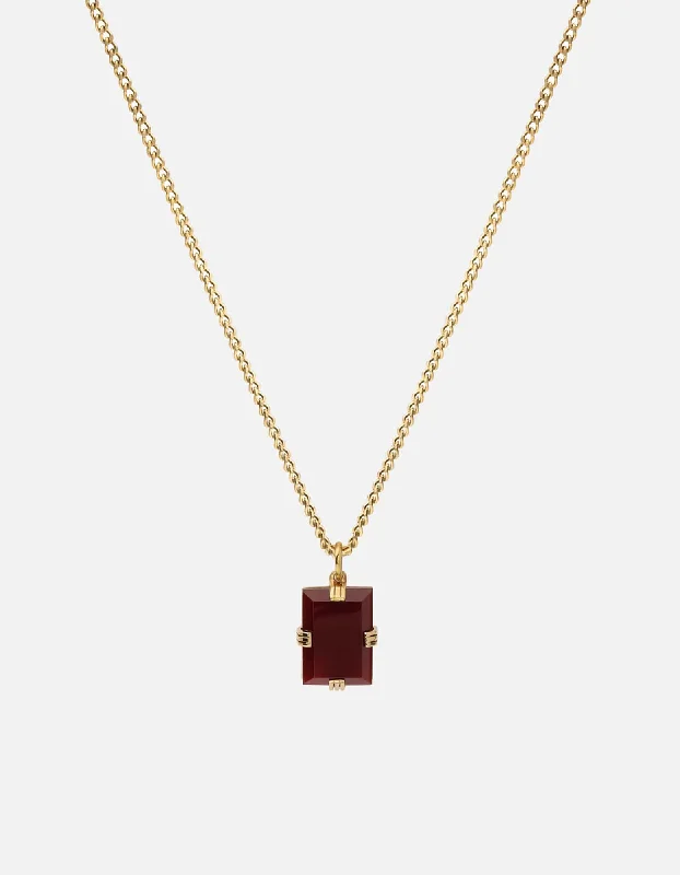 Stackable Gemstone Rings for Women in Amethyst, Sapphire, and EmeraldLennox Cornelian Necklace, Gold Vermeil Stackable Gemstone Rings for Women in Amethyst, Sapphire, and EmeraldLennox Cornelian Necklace, Gold Vermeil