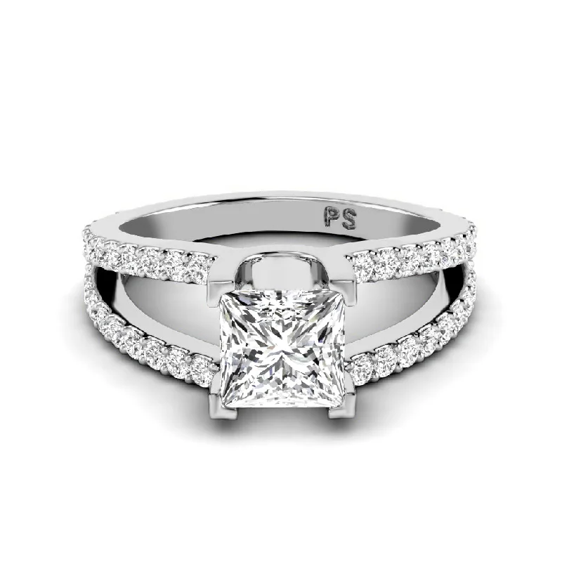 Men's Alexandrite Engagement Rings in Platinum with a Hidden Halo of Diamonds0.85-2.00 CT Round & Princess Cut Diamonds - Engagement Ring Men's Alexandrite Engagement Rings in Platinum with a Hidden Halo of Diamonds0.85-2.00 CT Round & Princess Cut Diamonds - Engagement Ring