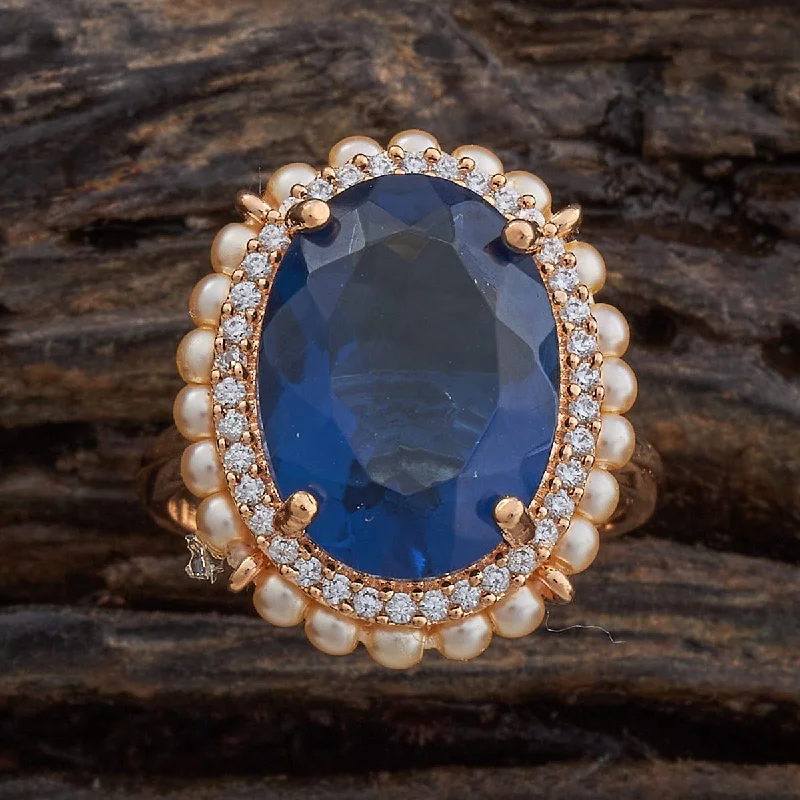 Zircon Finger Ring 177158