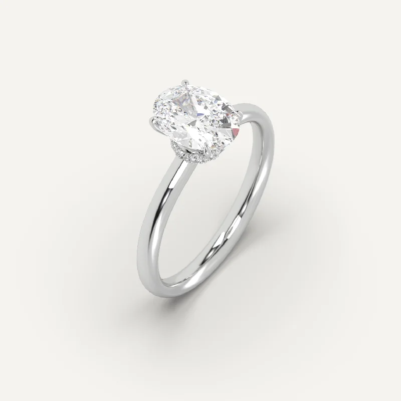 Men's Opal Engagement Rings in 10K Gold with a Milgrain - Trimmed Band2 carat Oval Cut Diamond Ring Men's Opal Engagement Rings in 10K Gold with a Milgrain - Trimmed Band2 carat Oval Cut Diamond Ring