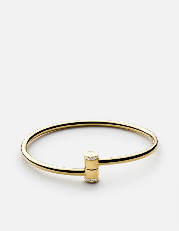 Silicone Women's Rings for a Comfortable and Durable OptionPillar Cuff, Gold Vermeil/Sapphire Silicone Women's Rings for a Comfortable and Durable OptionPillar Cuff, Gold Vermeil/Sapphire