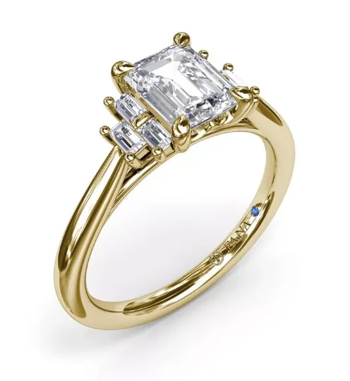Men's Opal Engagement Rings in 10K Gold with a Milgrain - Trimmed Band14K Yellow Gold 0.18cttw VS FG Cluster Diamond Semi-Mount Ring by Fana Men's Opal Engagement Rings in 10K Gold with a Milgrain - Trimmed Band14K Yellow Gold 0.18cttw VS FG Cluster Diamond Semi-Mount Ring by Fana