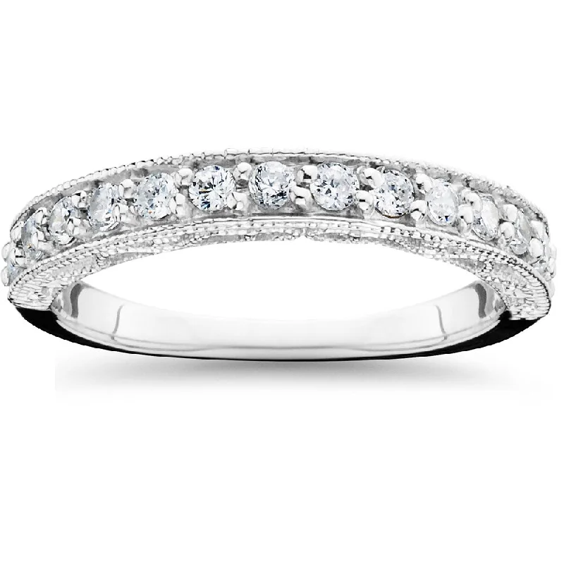 Heart - Shaped Women's Diamond Rings in Rose Gold for a Romantic and Symbolic Gift14k White Gold 1/ 2ct TDW Diamond Wedding Ring Heart - Shaped Women's Diamond Rings in Rose Gold for a Romantic and Symbolic Gift14k White Gold 1/ 2ct TDW Diamond Wedding Ring