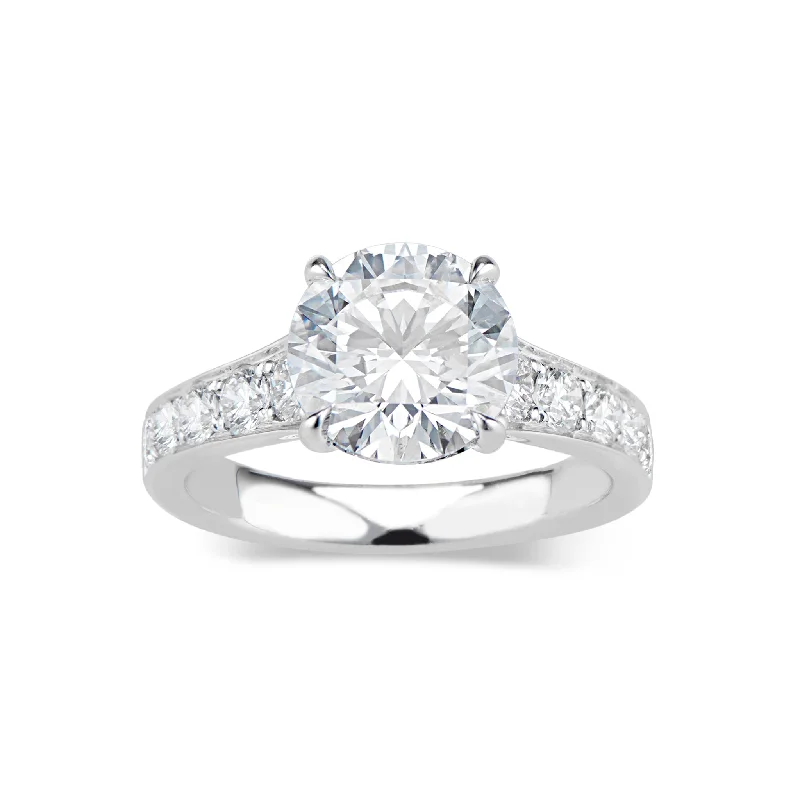 Men's Lapis Lazuli Engagement Rings in Sterling Silver with a Star - Shaped Stone SettingRound Diamond Engagement Ring with Diamond Shoulders Men's Lapis Lazuli Engagement Rings in Sterling Silver with a Star - Shaped Stone SettingRound Diamond Engagement Ring with Diamond Shoulders