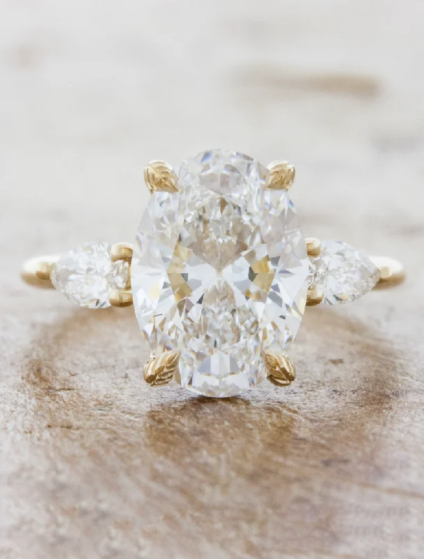 Men's Citrine Engagement Rings in Stainless Steel with a Stackable Band DesignElle - Lab Grown Diamonds Men's Citrine Engagement Rings in Stainless Steel with a Stackable Band DesignElle - Lab Grown Diamonds