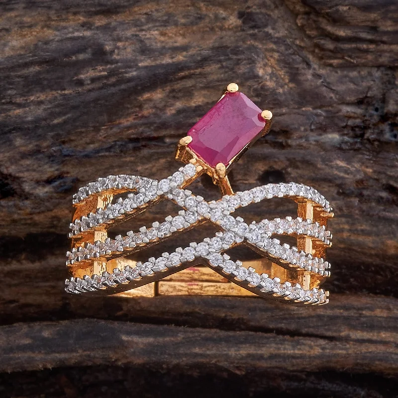 Zircon Finger Ring 177335