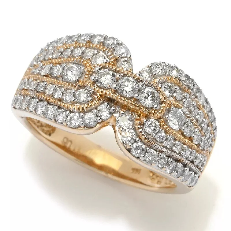 Marquise - Cut Women's Diamond Rings in Palladium for a Unique and Elongated Shape14K Gold Polished 1.00ctw Diamond Ring, 6.6 grams Marquise - Cut Women's Diamond Rings in Palladium for a Unique and Elongated Shape14K Gold Polished 1.00ctw Diamond Ring, 6.6 grams