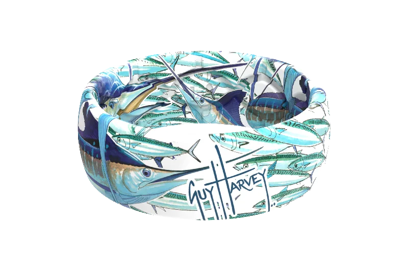 Men's sports - team logo rings for fansGuy Harvey Slammed Ring