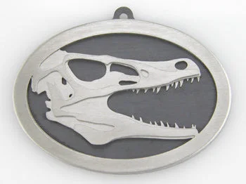 Titanium Rings with a Matte and Gloss Dual - Finish DesignVelociraptor 3D Pendant Titanium Rings with a Matte and Gloss Dual - Finish DesignVelociraptor 3D Pendant