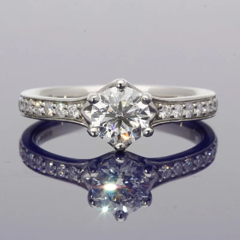 Men's Opal Engagement Rings in 10K Gold with a Milgrain - Trimmed BandPlatinum Certificated 0.90ct Round Brilliant Cut Diamond Solitaire Engagement Ring with Diamond Set Shoulders Men's Opal Engagement Rings in 10K Gold with a Milgrain - Trimmed BandPlatinum Certificated 0.90ct Round Brilliant Cut Diamond Solitaire Engagement Ring with Diamond Set Shoulders