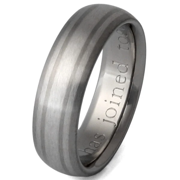 Women's Titanium Promise Rings with a Delicate Filigree DesignTitanium Platinum Wedding Rings p20 Women's Titanium Promise Rings with a Delicate Filigree DesignTitanium Platinum Wedding Rings p20