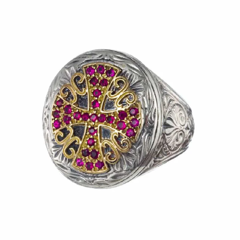 Women's Infinity Symbol Rings in Rose Gold for a Romantic TouchRuby Cross Synergy Ring Women's Infinity Symbol Rings in Rose Gold for a Romantic TouchRuby Cross Synergy Ring