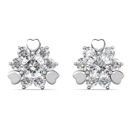 Heart - Shaped Women's Diamond Rings in Rose Gold for a Romantic and Symbolic GiftValeria Lab Diamond Earrings Heart - Shaped Women's Diamond Rings in Rose Gold for a Romantic and Symbolic GiftValeria Lab Diamond Earrings