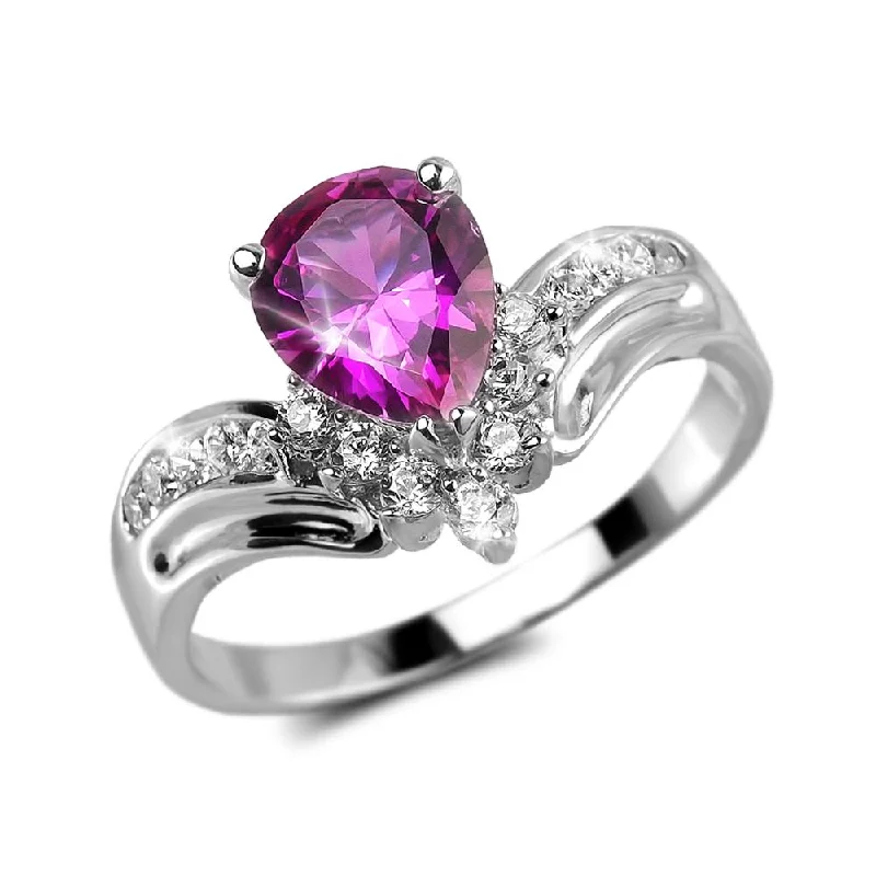 Women's Infinity Symbol Rings in Rose Gold for a Romantic TouchRosa Primera Ring