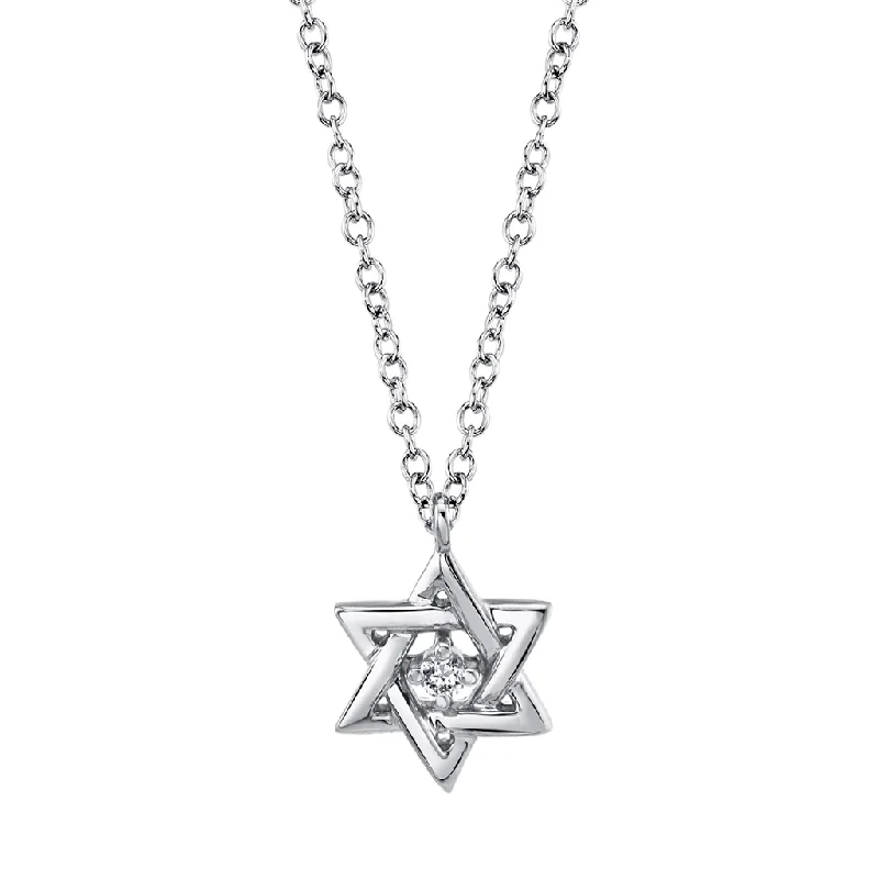 Men's Aquamarine Engagement Rings in 9K Gold with a Bezel - Set StoneShy Creation Star Of David Diamond Necklace Men's Aquamarine Engagement Rings in 9K Gold with a Bezel - Set StoneShy Creation Star Of David Diamond Necklace