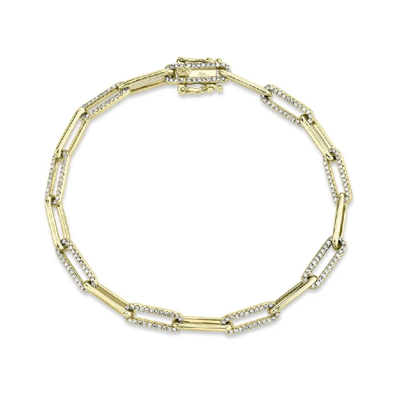 Men's Sapphire Engagement Rings in 18K White Gold with Pave Diamond AccentsShy Creation Diamond Link Bracelet Men's Sapphire Engagement Rings in 18K White Gold with Pave Diamond AccentsShy Creation Diamond Link Bracelet