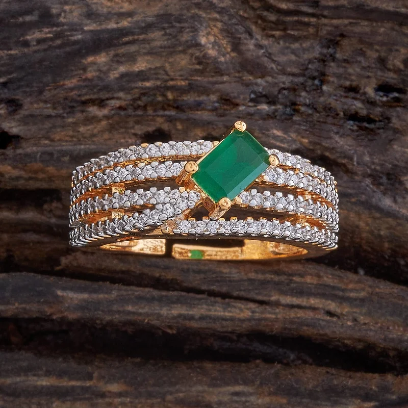 Zircon Finger Ring 177294