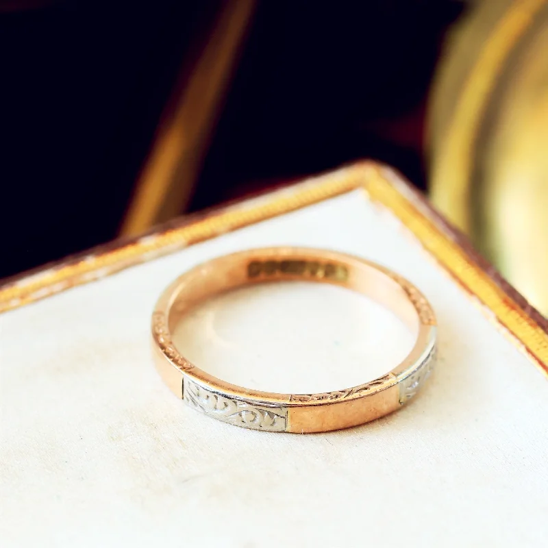 Tennis - Style Women's Rings with a Row of Round Diamonds in PlatinumPretty Size 'L' / '5.75' Date 1947 Wedding Band Tennis - Style Women's Rings with a Row of Round Diamonds in PlatinumPretty Size 'L' / '5.75' Date 1947 Wedding Band