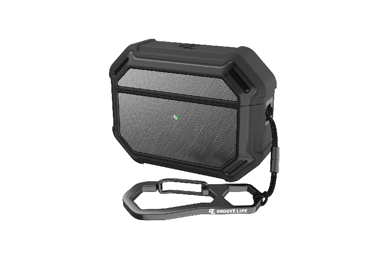 Men's emerald - encrusted rings for a rich green toneGroove Case Black/Gun Metal Aluminum AirPods Pro Men's emerald - encrusted rings for a rich green toneGroove Case Black/Gun Metal Aluminum AirPods Pro