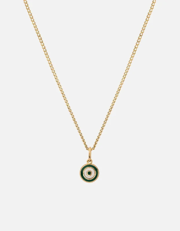 Gothic - Style Women's Rings with Black Onyx and Silver SkullsOjos Necklace, Gold Vermeil/Green Gothic - Style Women's Rings with Black Onyx and Silver SkullsOjos Necklace, Gold Vermeil/Green