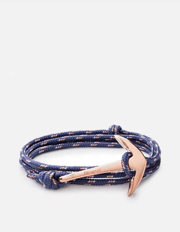 Slate Blue/Rose