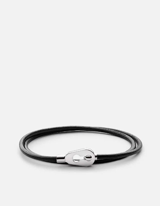 Statement - Making Cocktail Rings for Women with Large Cubic ZirconiaCentra Leather Wrap Bracelet, Sterling Silver Statement - Making Cocktail Rings for Women with Large Cubic ZirconiaCentra Leather Wrap Bracelet, Sterling Silver