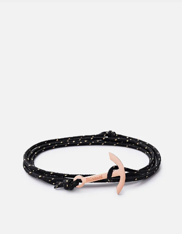 Statement - Making Cocktail Rings for Women with Large Cubic ZirconiaMini Modern Anchor Rope, Rose Statement - Making Cocktail Rings for Women with Large Cubic ZirconiaMini Modern Anchor Rope, Rose