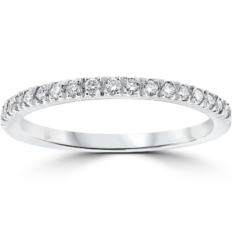 Heart - Shaped Women's Diamond Rings in Rose Gold for a Romantic and Symbolic Gift1/3Ct Diamond Ring Stackable Engagement Womens Wedding Band 10K White Gold Heart - Shaped Women's Diamond Rings in Rose Gold for a Romantic and Symbolic Gift1/3Ct Diamond Ring Stackable Engagement Womens Wedding Band 10K White Gold