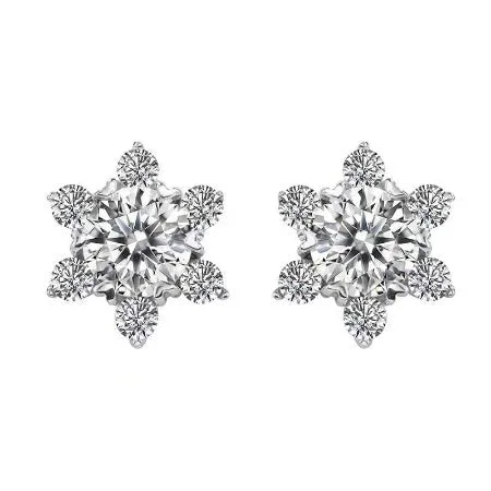 Women's Solitaire Diamond Rings with Round - Cut Diamonds and Platinum Settings for an Elegant EngagementRemi Lab Diamond Earrings Women's Solitaire Diamond Rings with Round - Cut Diamonds and Platinum Settings for an Elegant EngagementRemi Lab Diamond Earrings