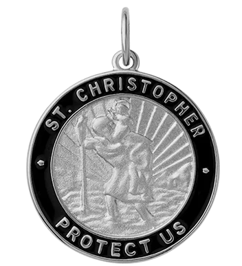 Silicone Women's Rings for a Comfortable and Durable OptionSaint Christopher Surf Pendant w/Enamel, Sterling Silver Silicone Women's Rings for a Comfortable and Durable OptionSaint Christopher Surf Pendant w/Enamel, Sterling Silver