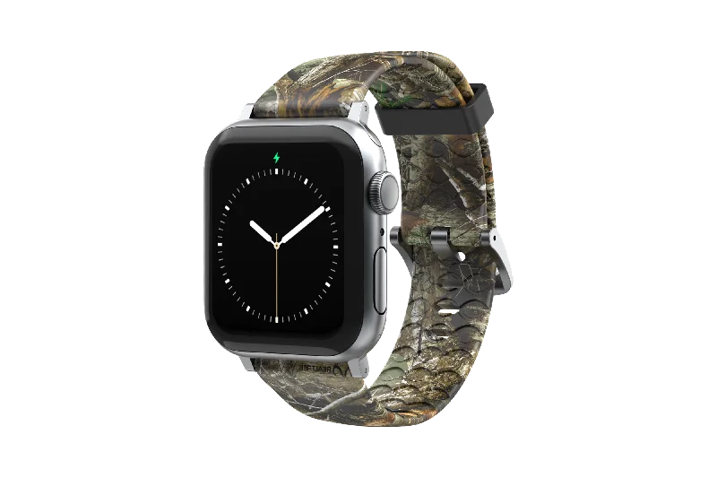 Men's ruby - adorned rings for a bold red colorRealtree EDGE - Apple Watch Band